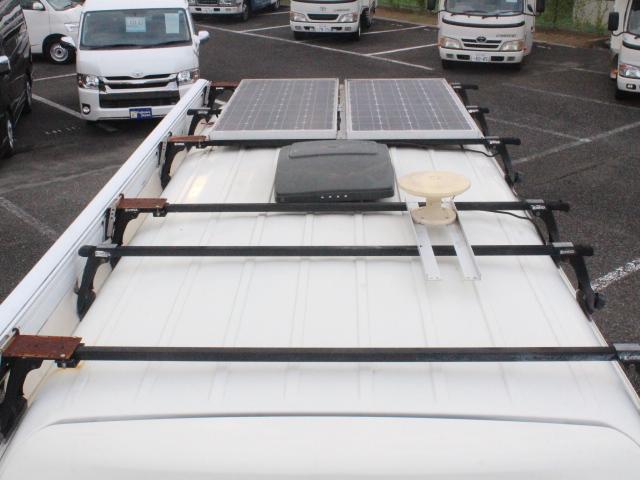 ハイエースバン テッツＲＶ　オリジナル　（ツインサブバッテリー）（ＡＣ冷蔵庫）（マックスファン）（ベバスト製ＦＦヒーター）（サイドオーニング）（ソーラーパネル）（１５００Ｗインバーター）（走行充電）（コンバーター）（36枚目）