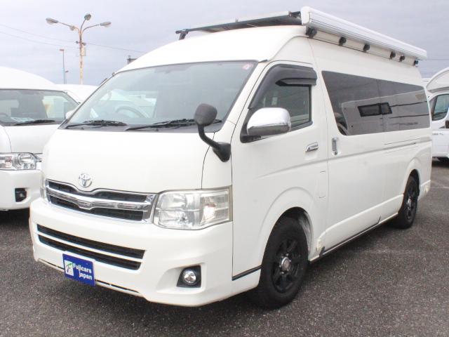 ハイエースバン テッツＲＶ　オリジナル　（ツインサブバッテリー）（ＡＣ冷蔵庫）（マックスファン）（ベバスト製ＦＦヒーター）（サイドオーニング）（ソーラーパネル）（１５００Ｗインバーター）（走行充電）（コンバーター）（56枚目）