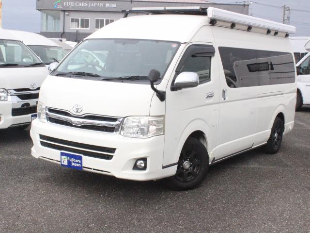 ハイエースバン テッツＲＶ　オリジナル　（ツインサブバッテリー）（ＡＣ冷蔵庫）（マックスファン）（ベバスト製ＦＦヒーター）（サイドオーニング）（ソーラーパネル）（１５００Ｗインバーター）（走行充電）（コンバーター）（57枚目）