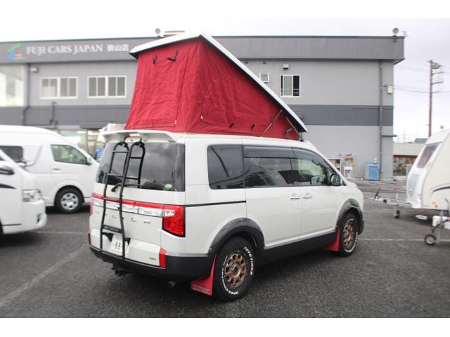 デリカD:5 P ケイワークス デリカ?:5クルーズ(シングルサブバッテリー)(インバーター1000W)(走行充電)(FFヒーター)(ワンオーナー)(ポップアップ)(ソーラーパネル)(45枚目)
