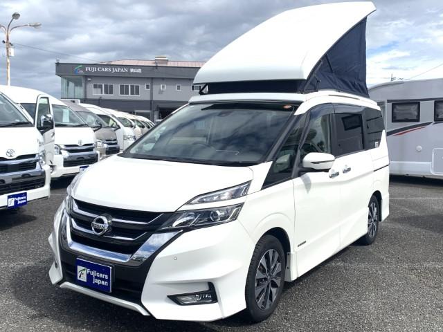 セレナ ピーズクラフト　ＰＳＶ　（車中泊）（ポップアップルーフ）（両側パワースライドドア）（両側パワースライドドア）（アラウンドビューモニター）（2枚目）