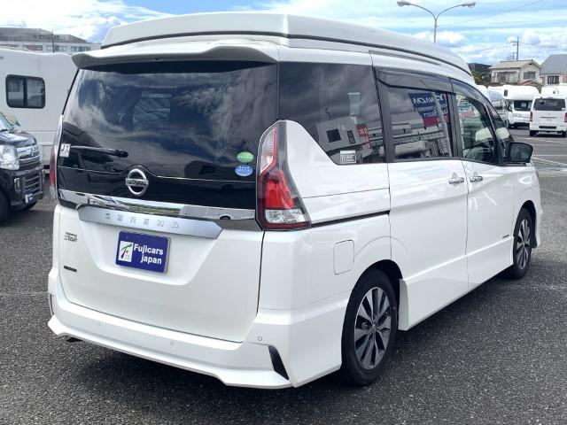 セレナ ピーズクラフト　ＰＳＶ　（車中泊）（ポップアップルーフ）（両側パワースライドドア）（両側パワースライドドア）（アラウンドビューモニター）（39枚目）