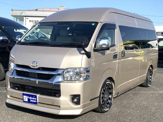 ハイエースバン フレックス モビーディック SH01 (シングルサブバッテリー)(FFヒーター)(400Wインバーター)(走行充電)(コンバーター)(デジタルインナーミラー)(DC冷蔵庫)(リアスピーカー)(2枚目)