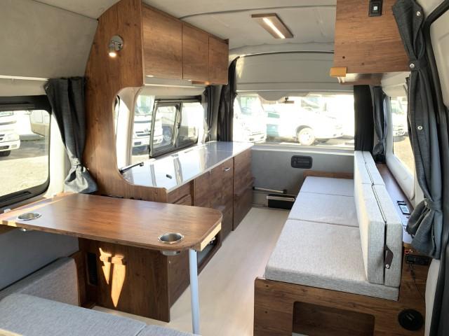 ハイエースバン フレックス モビーディック SH01 (シングルサブバッテリー)(FFヒーター)(400Wインバーター)(走行充電)(コンバーター)(デジタルインナーミラー)(DC冷蔵庫)(リアスピーカー)(3枚目)