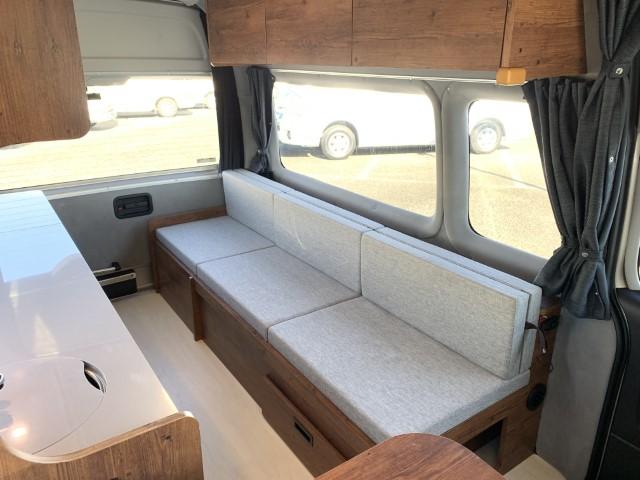 ハイエースバン フレックス モビーディック SH01 (シングルサブバッテリー)(FFヒーター)(400Wインバーター)(走行充電)(コンバーター)(デジタルインナーミラー)(DC冷蔵庫)(リアスピーカー)(7枚目)