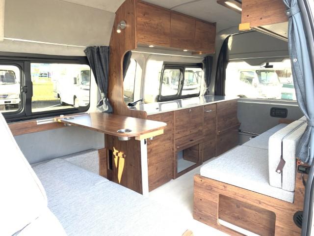 ハイエースバン フレックス モビーディック SH01 (シングルサブバッテリー)(FFヒーター)(400Wインバーター)(走行充電)(コンバーター)(デジタルインナーミラー)(DC冷蔵庫)(リアスピーカー)(8枚目)