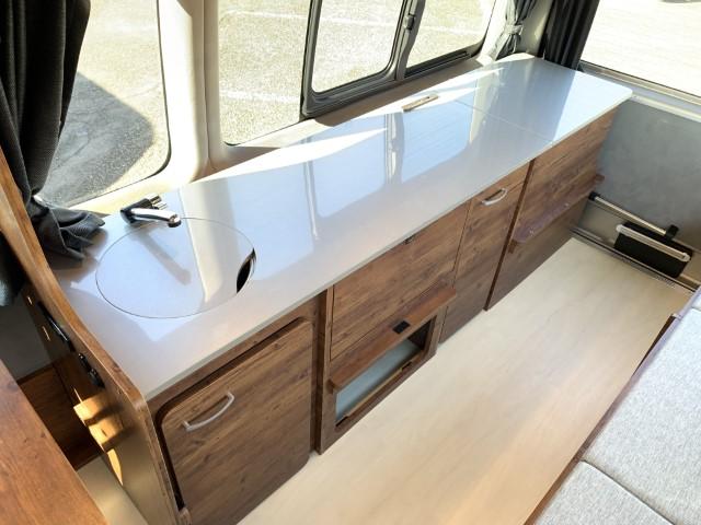 ハイエースバン フレックス モビーディック SH01 (シングルサブバッテリー)(FFヒーター)(400Wインバーター)(走行充電)(コンバーター)(デジタルインナーミラー)(DC冷蔵庫)(リアスピーカー)(9枚目)