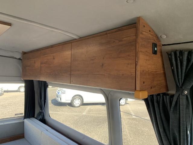 ハイエースバン フレックス モビーディック SH01 (シングルサブバッテリー)(FFヒーター)(400Wインバーター)(走行充電)(コンバーター)(デジタルインナーミラー)(DC冷蔵庫)(リアスピーカー)(18枚目)