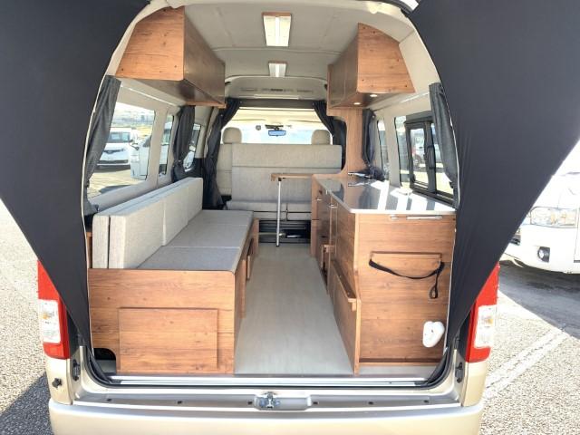 ハイエースバン フレックス モビーディック SH01 (シングルサブバッテリー)(FFヒーター)(400Wインバーター)(走行充電)(コンバーター)(デジタルインナーミラー)(DC冷蔵庫)(リアスピーカー)(20枚目)