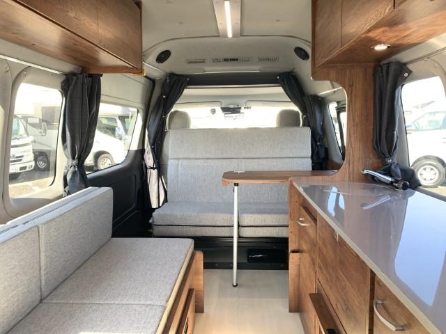 ハイエースバン フレックス モビーディック SH01 (シングルサブバッテリー)(FFヒーター)(400Wインバーター)(走行充電)(コンバーター)(デジタルインナーミラー)(DC冷蔵庫)(リアスピーカー)(21枚目)