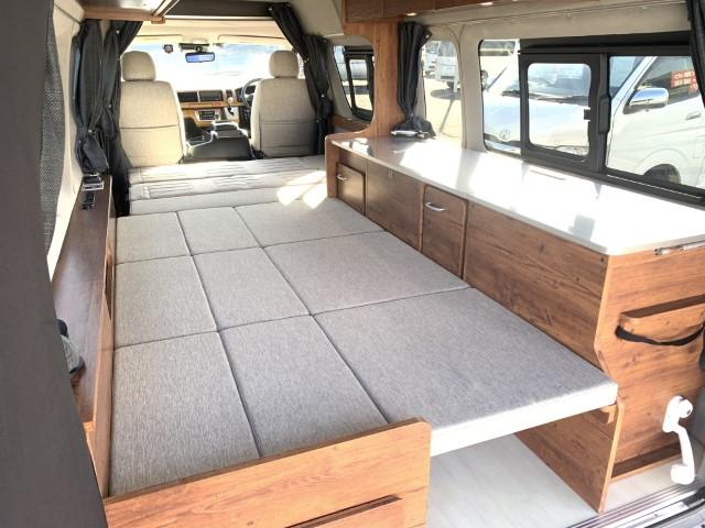 ハイエースバン フレックス モビーディック SH01 (シングルサブバッテリー)(FFヒーター)(400Wインバーター)(走行充電)(コンバーター)(デジタルインナーミラー)(DC冷蔵庫)(リアスピーカー)(33枚目)
