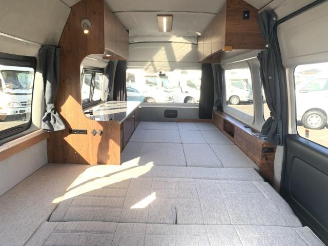 ハイエースバン フレックス モビーディック SH01 (シングルサブバッテリー)(FFヒーター)(400Wインバーター)(走行充電)(コンバーター)(デジタルインナーミラー)(DC冷蔵庫)(リアスピーカー)(34枚目)