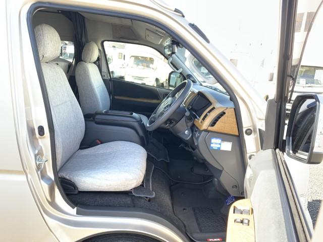 ハイエースバン フレックス モビーディック SH01 (シングルサブバッテリー)(FFヒーター)(400Wインバーター)(走行充電)(コンバーター)(デジタルインナーミラー)(DC冷蔵庫)(リアスピーカー)(41枚目)