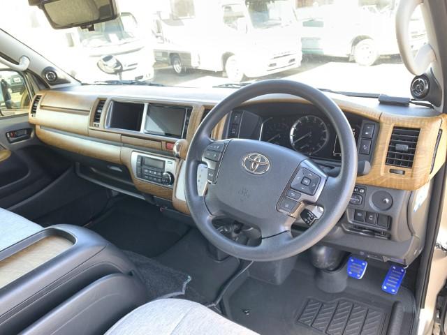 ハイエースバン フレックス モビーディック SH01 (シングルサブバッテリー)(FFヒーター)(400Wインバーター)(走行充電)(コンバーター)(デジタルインナーミラー)(DC冷蔵庫)(リアスピーカー)(42枚目)