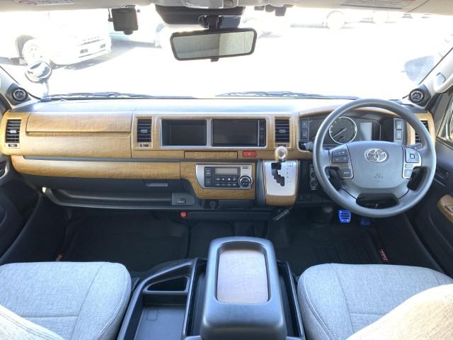 ハイエースバン フレックス モビーディック SH01 (シングルサブバッテリー)(FFヒーター)(400Wインバーター)(走行充電)(コンバーター)(デジタルインナーミラー)(DC冷蔵庫)(リアスピーカー)(43枚目)