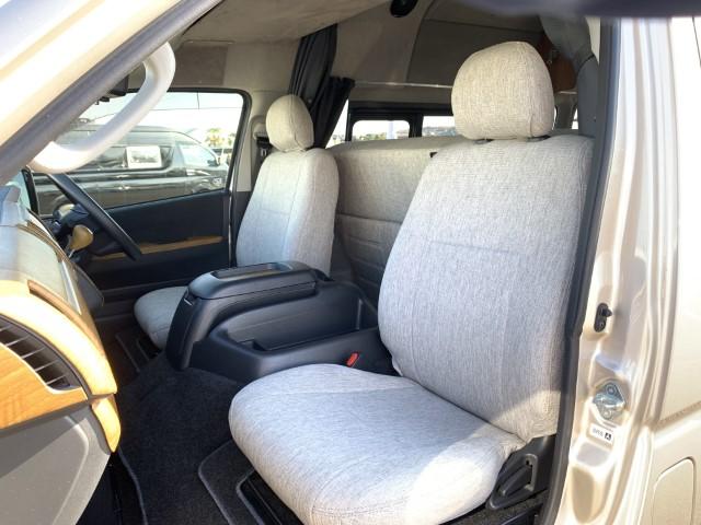 ハイエースバン フレックス モビーディック SH01 (シングルサブバッテリー)(FFヒーター)(400Wインバーター)(走行充電)(コンバーター)(デジタルインナーミラー)(DC冷蔵庫)(リアスピーカー)(54枚目)