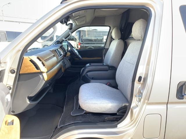 ハイエースバン フレックス モビーディック SH01 (シングルサブバッテリー)(FFヒーター)(400Wインバーター)(走行充電)(コンバーター)(デジタルインナーミラー)(DC冷蔵庫)(リアスピーカー)(55枚目)