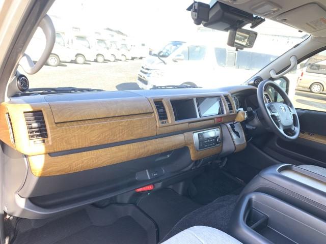 ハイエースバン フレックス モビーディック SH01 (シングルサブバッテリー)(FFヒーター)(400Wインバーター)(走行充電)(コンバーター)(デジタルインナーミラー)(DC冷蔵庫)(リアスピーカー)(56枚目)