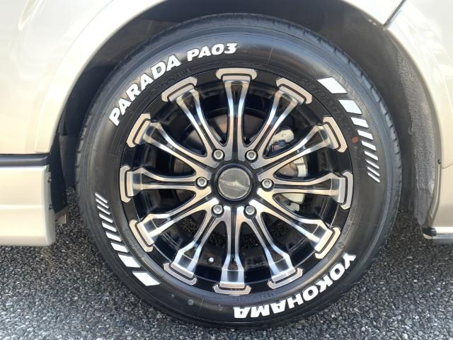 ハイエースバン フレックス モビーディック SH01 (シングルサブバッテリー)(FFヒーター)(400Wインバーター)(走行充電)(コンバーター)(デジタルインナーミラー)(DC冷蔵庫)(リアスピーカー)(57枚目)