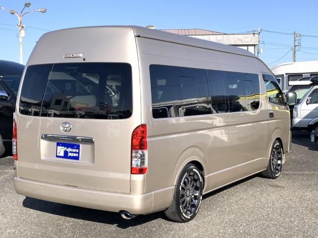 ハイエースバン フレックス モビーディック SH01 (シングルサブバッテリー)(FFヒーター)(400Wインバーター)(走行充電)(コンバーター)(デジタルインナーミラー)(DC冷蔵庫)(リアスピーカー)(62枚目)