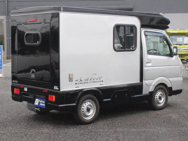 キャリイトラック シュテルト キャンプマスター (シングルサブバッテリー)(2000Wインバーター)(走行充電)(コンバーター)(外部電源)(シンク)(3枚目)