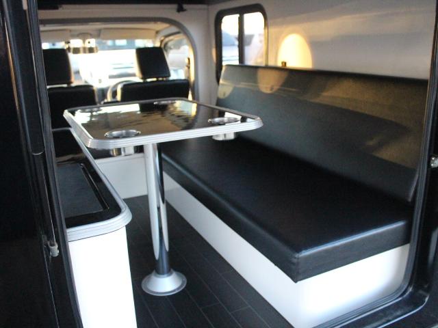 キャリイトラック シュテルト キャンプマスター (シングルサブバッテリー)(2000Wインバーター)(走行充電)(コンバーター)(外部電源)(シンク)(7枚目)