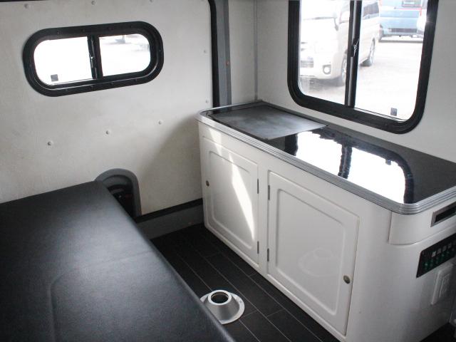 キャリイトラック シュテルト キャンプマスター (シングルサブバッテリー)(2000Wインバーター)(走行充電)(コンバーター)(外部電源)(シンク)(10枚目)