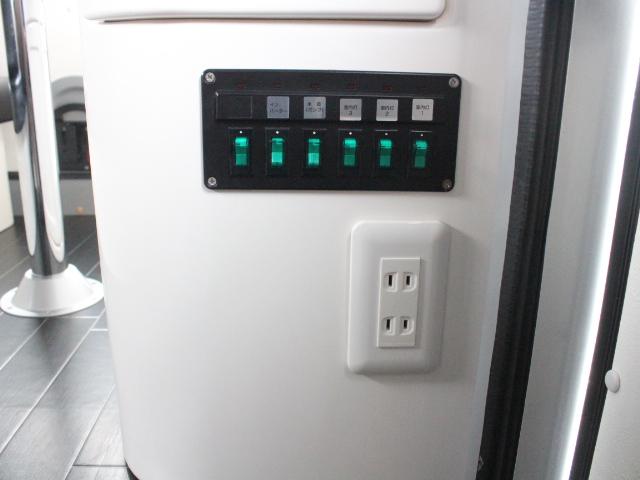 キャリイトラック シュテルト キャンプマスター (シングルサブバッテリー)(2000Wインバーター)(走行充電)(コンバーター)(外部電源)(シンク)(14枚目)