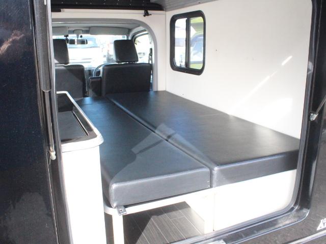 キャリイトラック シュテルト キャンプマスター (シングルサブバッテリー)(2000Wインバーター)(走行充電)(コンバーター)(外部電源)(シンク)(25枚目)