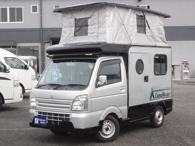 キャリイトラック シュテルト キャンプマスター (シングルサブバッテリー)(2000Wインバーター)(走行充電)(コンバーター)(外部電源)(シンク)(45枚目)