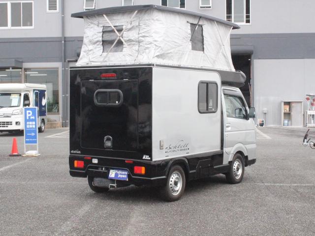 キャリイトラック シュテルト キャンプマスター (シングルサブバッテリー)(2000Wインバーター)(走行充電)(コンバーター)(外部電源)(シンク)(46枚目)