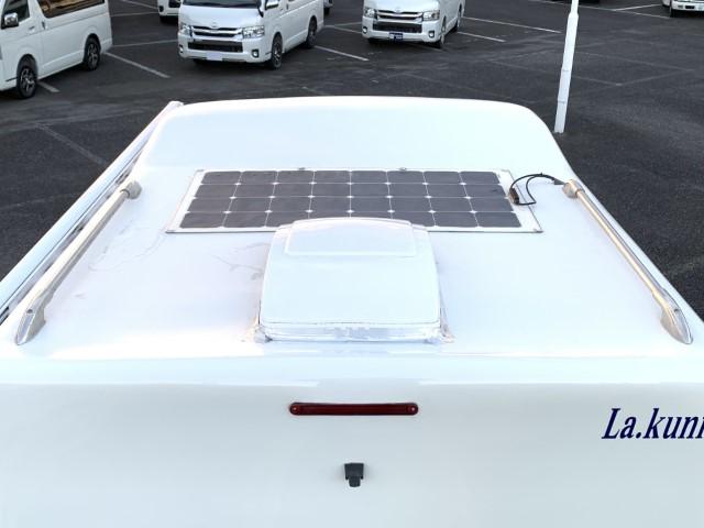 キャリイトラック ＡＺ－ＭＡＸ　ラクーン　（シングルサブバッテリー）（５００Ｗインバーター）（走行充電）（サイドオーニング）（ソーラーパネル）（マックスファン）（サイクルキャリア）（3枚目）