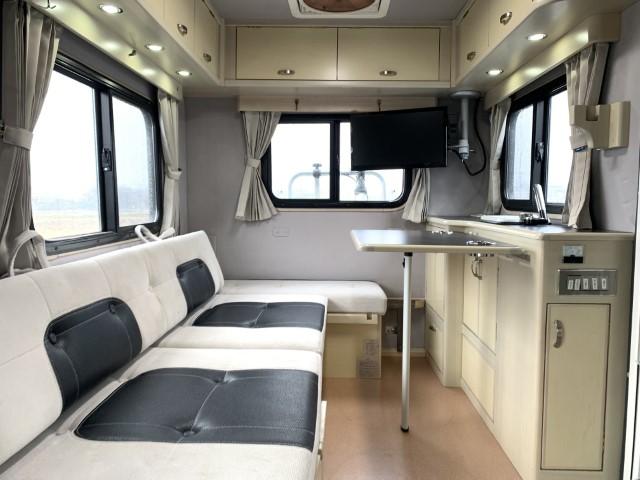 キャリイトラック ＡＺ－ＭＡＸ　ラクーン　（シングルサブバッテリー）（５００Ｗインバーター）（走行充電）（サイドオーニング）（ソーラーパネル）（マックスファン）（サイクルキャリア）（5枚目）