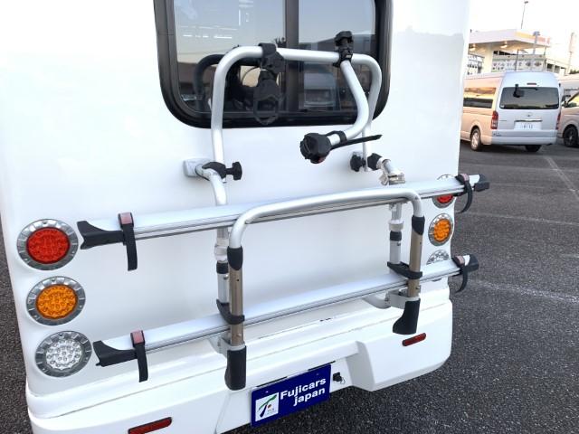 キャリイトラック ＡＺ－ＭＡＸ　ラクーン　（シングルサブバッテリー）（５００Ｗインバーター）（走行充電）（サイドオーニング）（ソーラーパネル）（マックスファン）（サイクルキャリア）（45枚目）