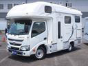 Ｈ２９年式　カムロード　ナッツＲＶ製　クレソンボヤージュ　ＦＦヒーター　家庭用エアコン付きの車両が入庫しました♪