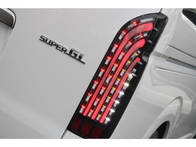 スーパーGL ダークプライムII PVM ライトカスタムPKG ガッツミラー同色塗装 LEDテールランプ DE17インチアルミ ナスカータイヤ フロントスポイラー デジタルインナーミラー ソナー ナビ ETC2.0 両側パワースライド(20枚目)