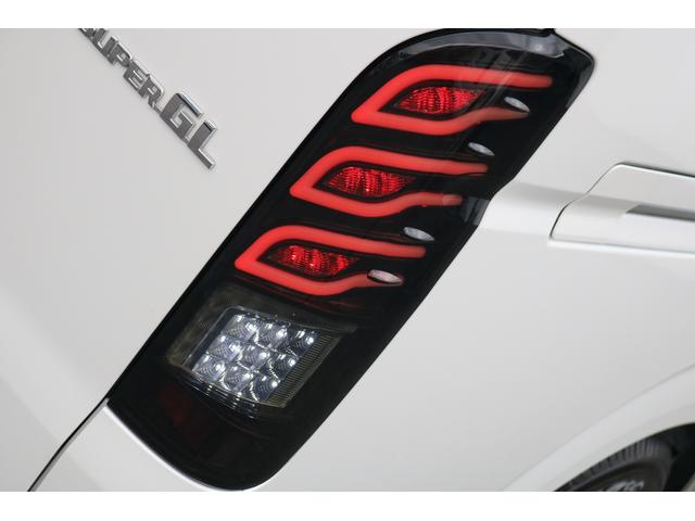 スーパーGL ダークプライムII BIGX搭載 フリップダウン ベットキット フルエアロ 各種カスタム済 LEDテールランプ パールホワイト TOYO H20 アルミ マッドフラップ ウインカーミラー ガッツミラー同色塗装(71枚目)