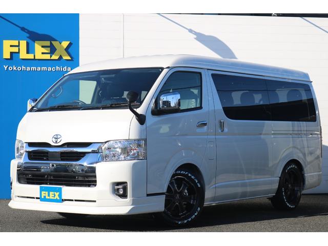 高級ブランド KENCHIKI様ハイエース200系FLEXオリジナルLED