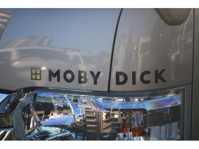 SロングワイドDX MOBY DICK フローリング サイドテーブル フルフラット ローダウン エアロ GR17インチアルミ ナスカータイヤ フロントスポイラー オーバーフェンダー 冷蔵庫 FFヒーター サブバッテリー(55枚目)