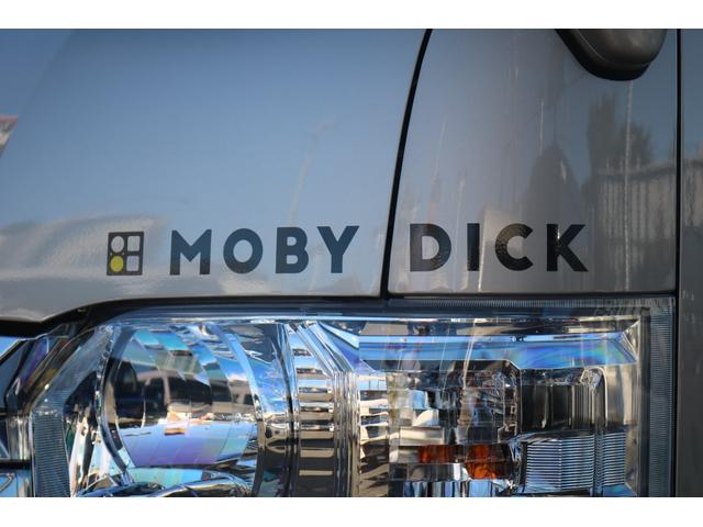 SロングワイドDX MOBY DICK フローリング サイドテーブル フルフラット ローダウン エアロ GR17インチアルミ ナスカータイヤ フロントスポイラー オーバーフェンダー 冷蔵庫 FFヒーター サブバッテリー(59枚目)