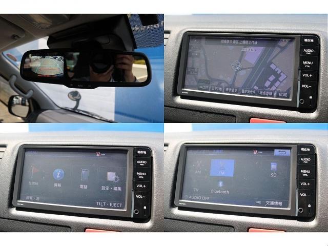 ハイエースバン ロングＤＸ　ＧＬパッケージ　バン　ＤＸ　ＴＳＳＰ　純正　ドアバイザー　２ＷＤ　ガソリン　ＤＸ　ＧＬパッケージ　トヨタセーフティセンス付き　純正色　ダークブルー　フロアマット　両側手動　大容量荷室　ハイエースバン（3枚目）