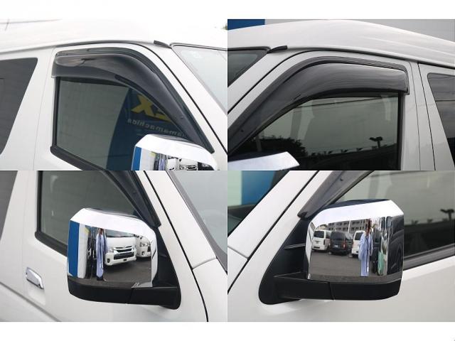 ハイエースワゴン ＧＬ　ロング　内装架装ｆａｍｉｌｉａｒ　ＦＦヒーター　ＢＩＧＸ　ＯＰＴＭサウンド　ＮＣ－１アルミ　シートカバー　ドアバイザー　ルーフスピーカー　ＥＴＣ　センターコンソール　ＬＥＤテール　エアロ　サブバッテリー（16枚目）