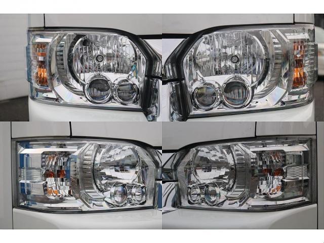 ハイエースワゴン ＧＬ　ロング　内装架装ｆａｍｉｌｉａｒ　ＦＦヒーター　ＢＩＧＸ　ＯＰＴＭサウンド　ＮＣ－１アルミ　シートカバー　ドアバイザー　ルーフスピーカー　ＥＴＣ　センターコンソール　ＬＥＤテール　エアロ　サブバッテリー（20枚目）