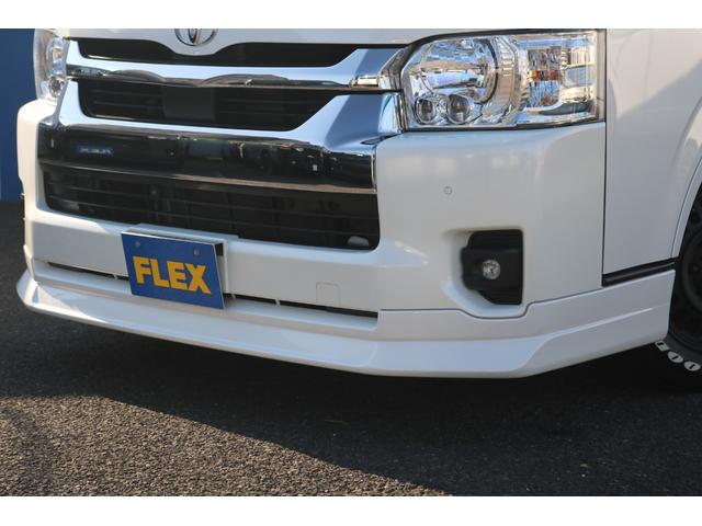 ハイエースワゴン ＧＬ　ロング　内装架装ｆａｍｉｌｉａｒ　ＦＦヒーター　ＢＩＧＸ　ＯＰＴＭサウンド　ＮＣ－１アルミ　シートカバー　ドアバイザー　ルーフスピーカー　ＥＴＣ　センターコンソール　ＬＥＤテール　エアロ　サブバッテリー（30枚目）