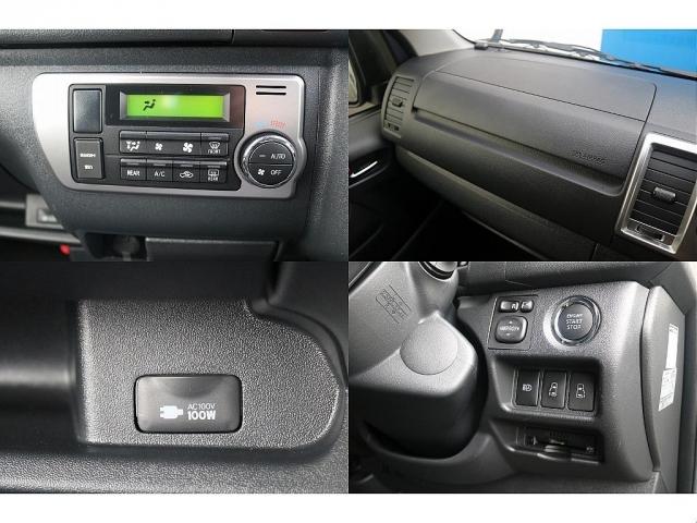 ハイエースバン ロングスーパーＧＬ　ＭＢエディション　ベッドキット　Ｔ－ｆｏｒｃｅフロントスポイラー　ＣＲＳ　リアウィング　ＡＬＰＩＮＥ　　ＢＩＧＸ　Ｄ／Ａ　アーバンカーキ　エンブレムブラック塗装　ドアミラーカバー塗装　マットブラック（9枚目）