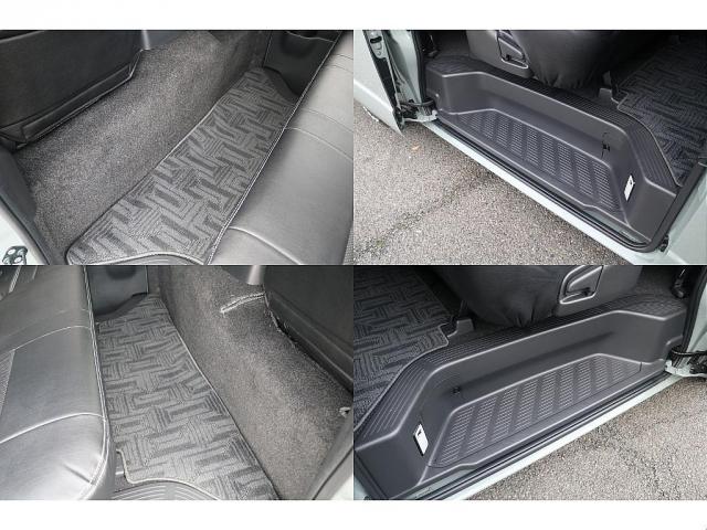 ハイエースバン ロングスーパーＧＬ　ＭＢエディション　ベッドキット　Ｔ－ｆｏｒｃｅフロントスポイラー　ＣＲＳ　リアウィング　ＡＬＰＩＮＥ　　ＢＩＧＸ　Ｄ／Ａ　アーバンカーキ　エンブレムブラック塗装　ドアミラーカバー塗装　マットブラック（11枚目）