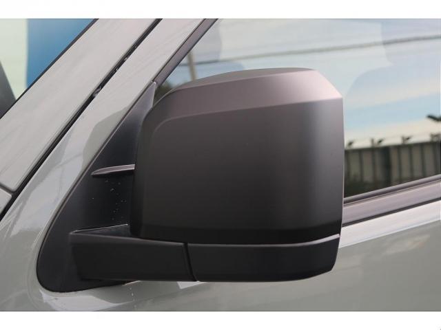 ハイエースバン ロングスーパーＧＬ　ＭＢエディション　ベッドキット　Ｔ－ｆｏｒｃｅフロントスポイラー　ＣＲＳ　リアウィング　ＡＬＰＩＮＥ　　ＢＩＧＸ　Ｄ／Ａ　アーバンカーキ　エンブレムブラック塗装　ドアミラーカバー塗装　マットブラック（14枚目）