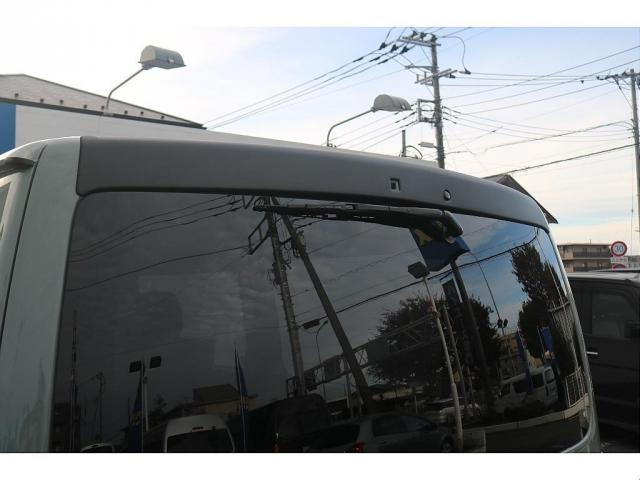 ハイエースバン ロングスーパーＧＬ　ＭＢエディション　ベッドキット　Ｔ－ｆｏｒｃｅフロントスポイラー　ＣＲＳ　リアウィング　ＡＬＰＩＮＥ　　ＢＩＧＸ　Ｄ／Ａ　アーバンカーキ　エンブレムブラック塗装　ドアミラーカバー塗装　マットブラック（18枚目）