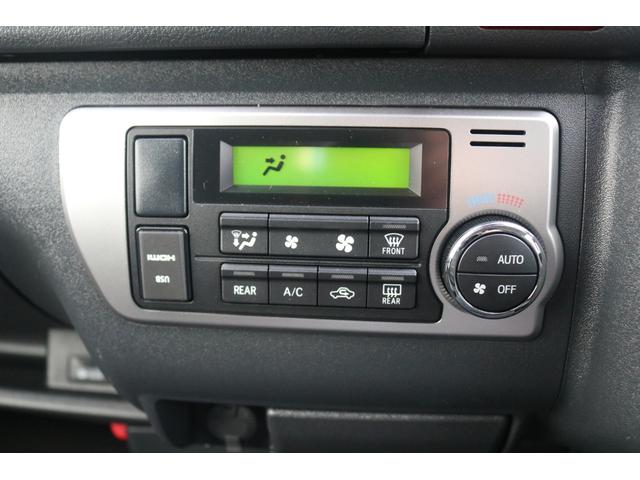 ハイエースバン ロングスーパーＧＬ　ＭＢエディション　ベッドキット　Ｔ－ｆｏｒｃｅフロントスポイラー　ＣＲＳ　リアウィング　ＡＬＰＩＮＥ　　ＢＩＧＸ　Ｄ／Ａ　アーバンカーキ　エンブレムブラック塗装　ドアミラーカバー塗装　マットブラック（28枚目）