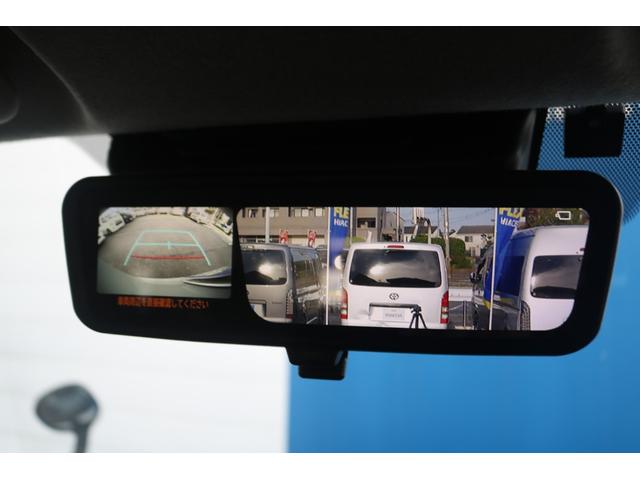 ハイエースバン ロングスーパーＧＬ　ＭＢエディション　ベッドキット　Ｔ－ｆｏｒｃｅフロントスポイラー　ＣＲＳ　リアウィング　ＡＬＰＩＮＥ　　ＢＩＧＸ　Ｄ／Ａ　アーバンカーキ　エンブレムブラック塗装　ドアミラーカバー塗装　マットブラック（39枚目）